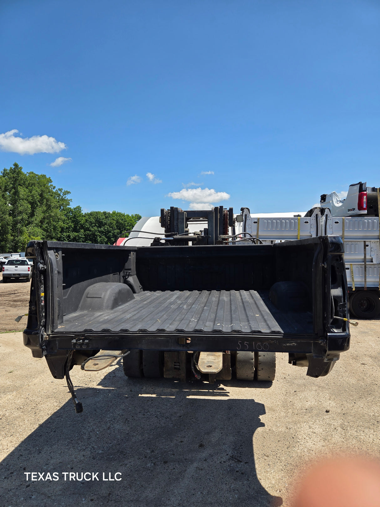 2019-2025 GMC Sierra 2500 3500 HD 6' 6" Short Truck Bed - Black