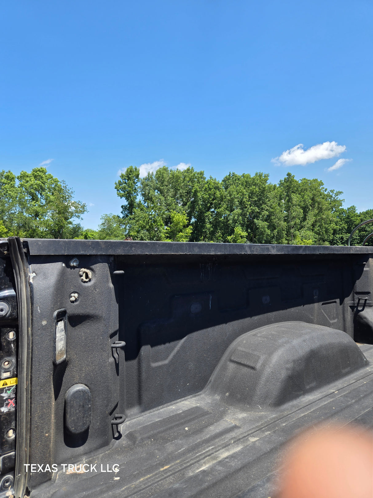 2019-2025 GMC Sierra 2500 3500 HD 6' 6" Short Truck Bed - Black