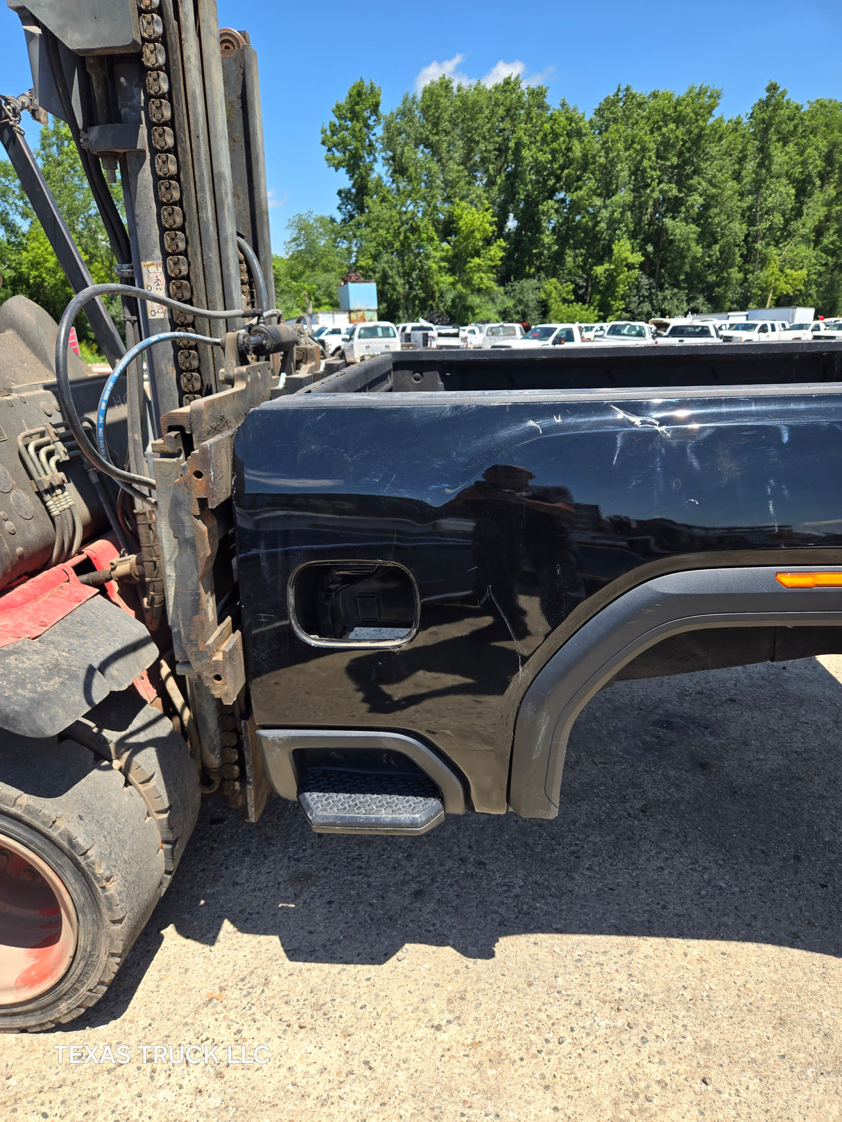 2019-2025 GMC Sierra 2500 3500 HD 6' 6" Short Truck Bed - Black