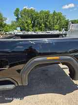 2019-2025 GMC Sierra 2500 3500 HD 6' 6" Short Truck Bed - Black