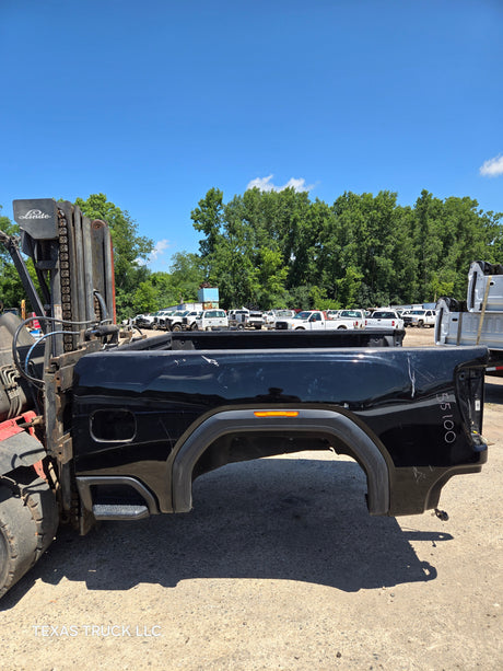 2019-2025 GMC Sierra 2500 3500 HD 6' 6" Short Truck Bed - Black
