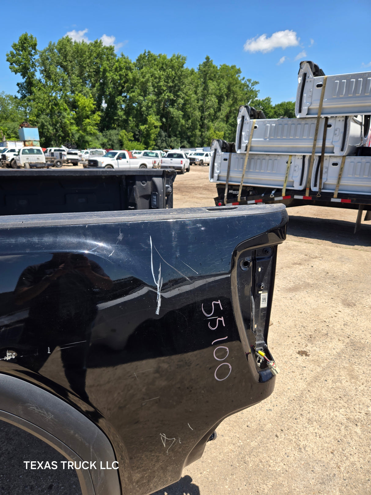2019-2025 GMC Sierra 2500 3500 HD 6' 6" Short Truck Bed - Black