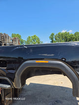 2019-2025 GMC Sierra 2500 3500 HD 6' 6" Short Truck Bed - Black