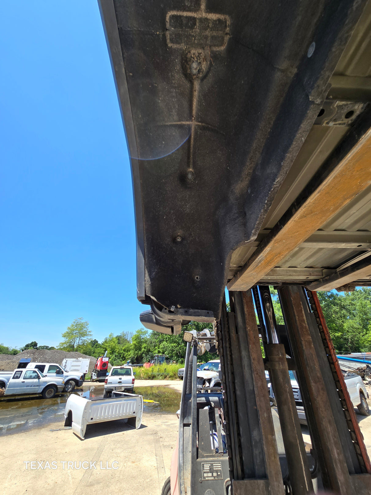 2019-2025 GMC Sierra 2500 3500 HD 6' 6" Short Truck Bed - Black