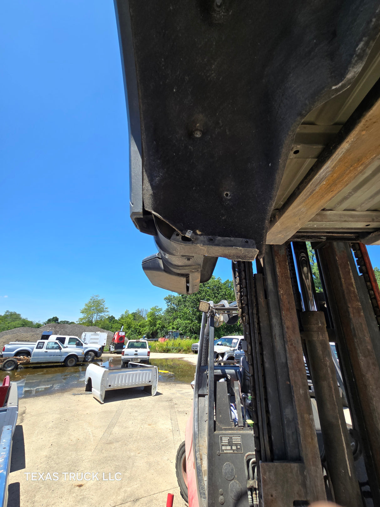 2019-2025 GMC Sierra 2500 3500 HD 6' 6" Short Truck Bed - Black