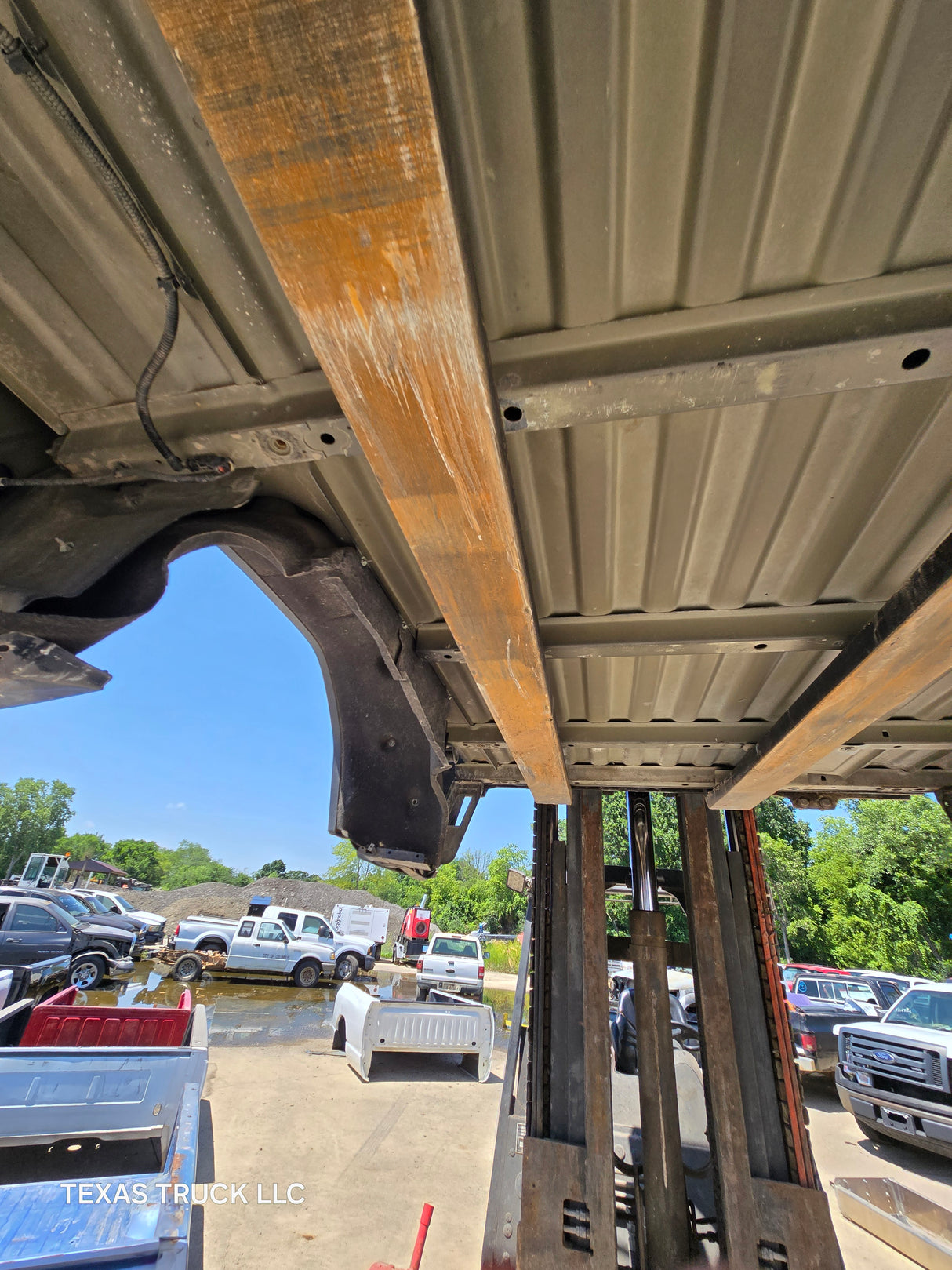 2019-2025 GMC Sierra 2500 3500 HD 6' 6" Short Truck Bed - Black