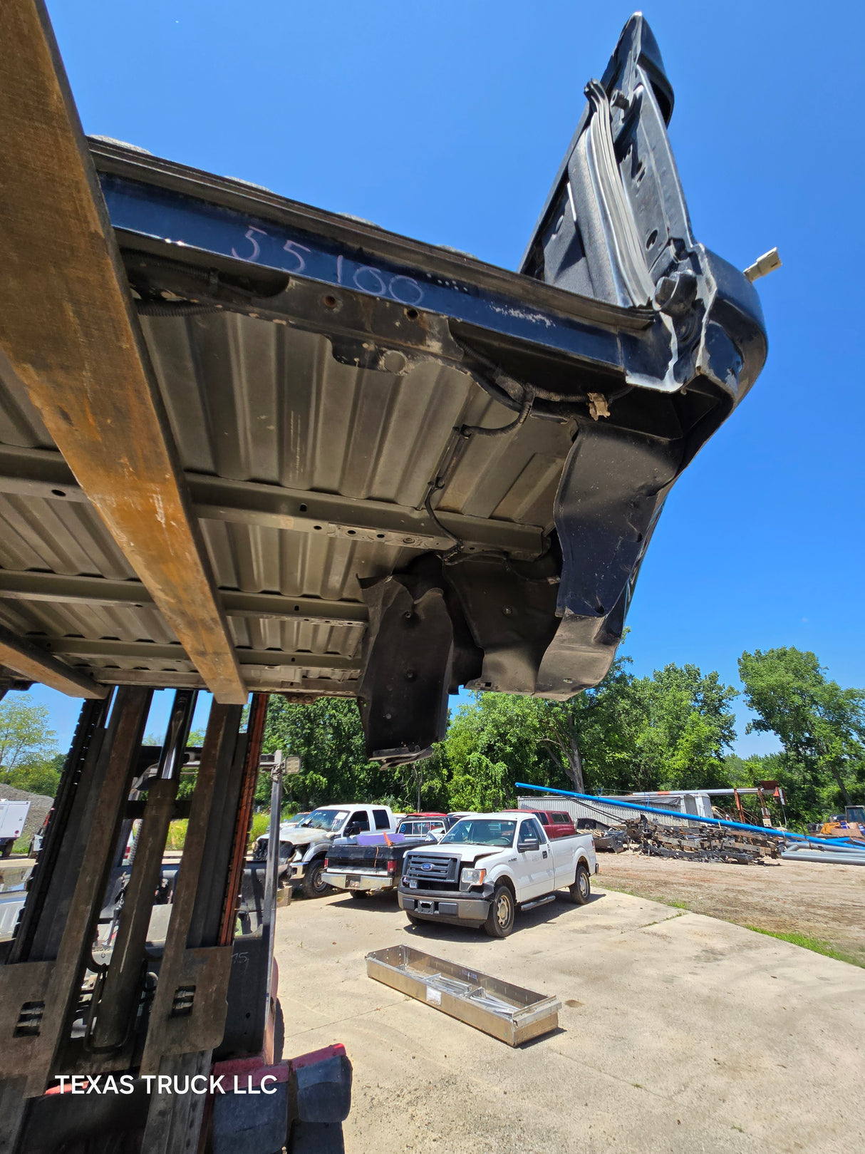 2019-2025 GMC Sierra 2500 3500 HD 6' 6" Short Truck Bed - Black