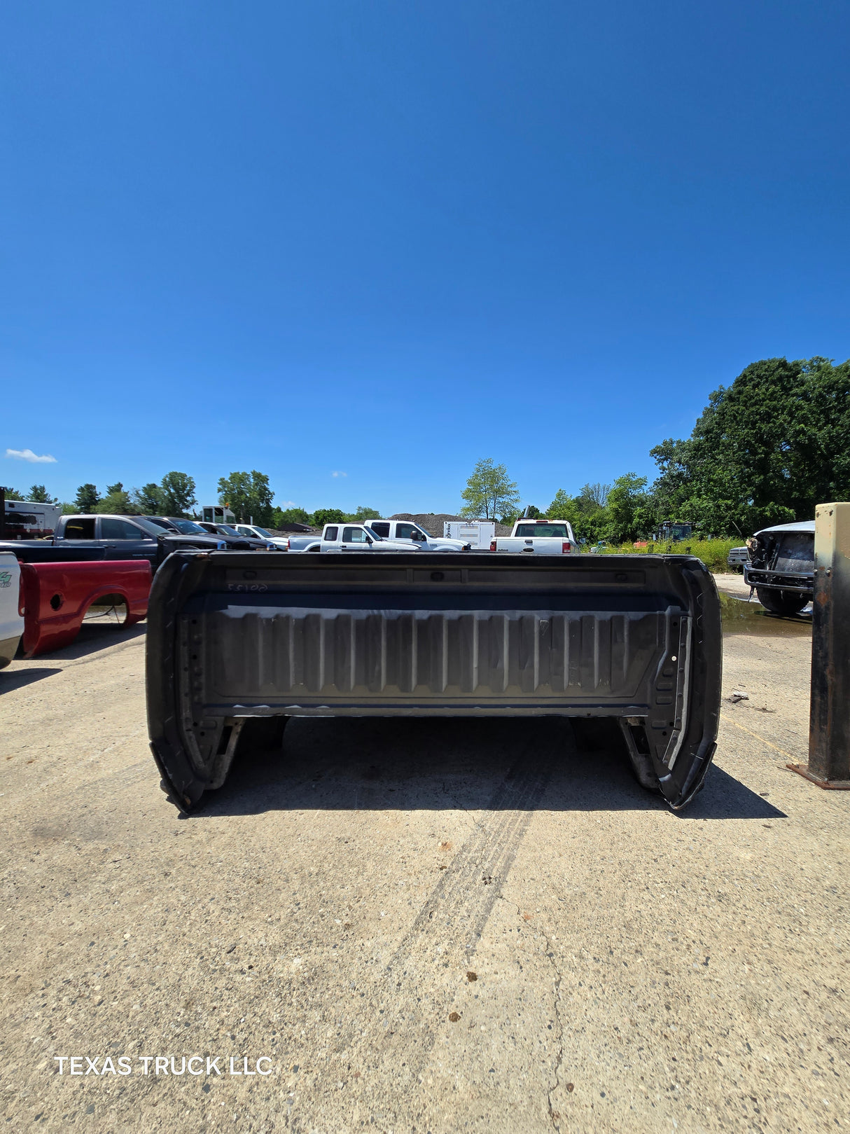 2019-2025 GMC Sierra 2500 3500 HD 6' 6" Short Truck Bed - Black