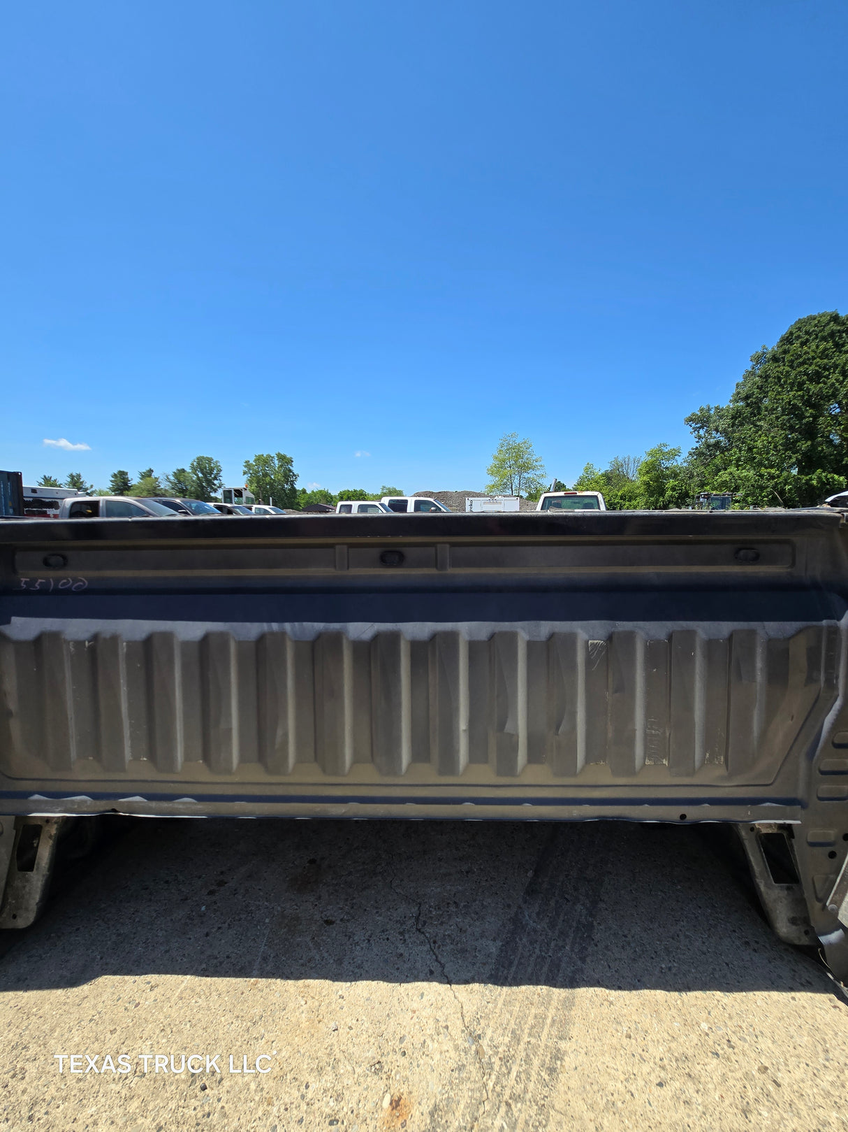 2019-2025 GMC Sierra 2500 3500 HD 6' 6" Short Truck Bed - Black