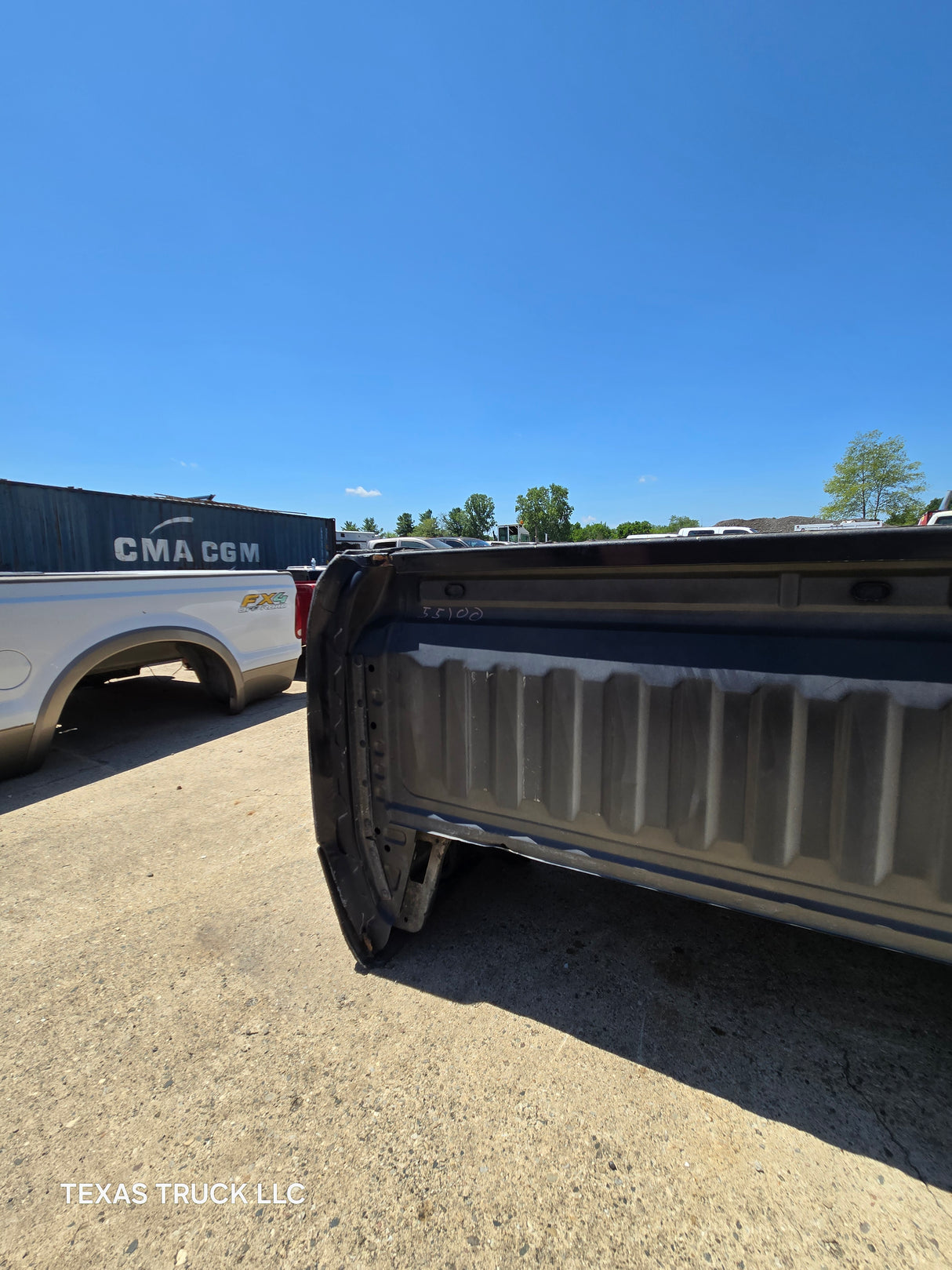 2019-2025 GMC Sierra 2500 3500 HD 6' 6" Short Truck Bed - Black