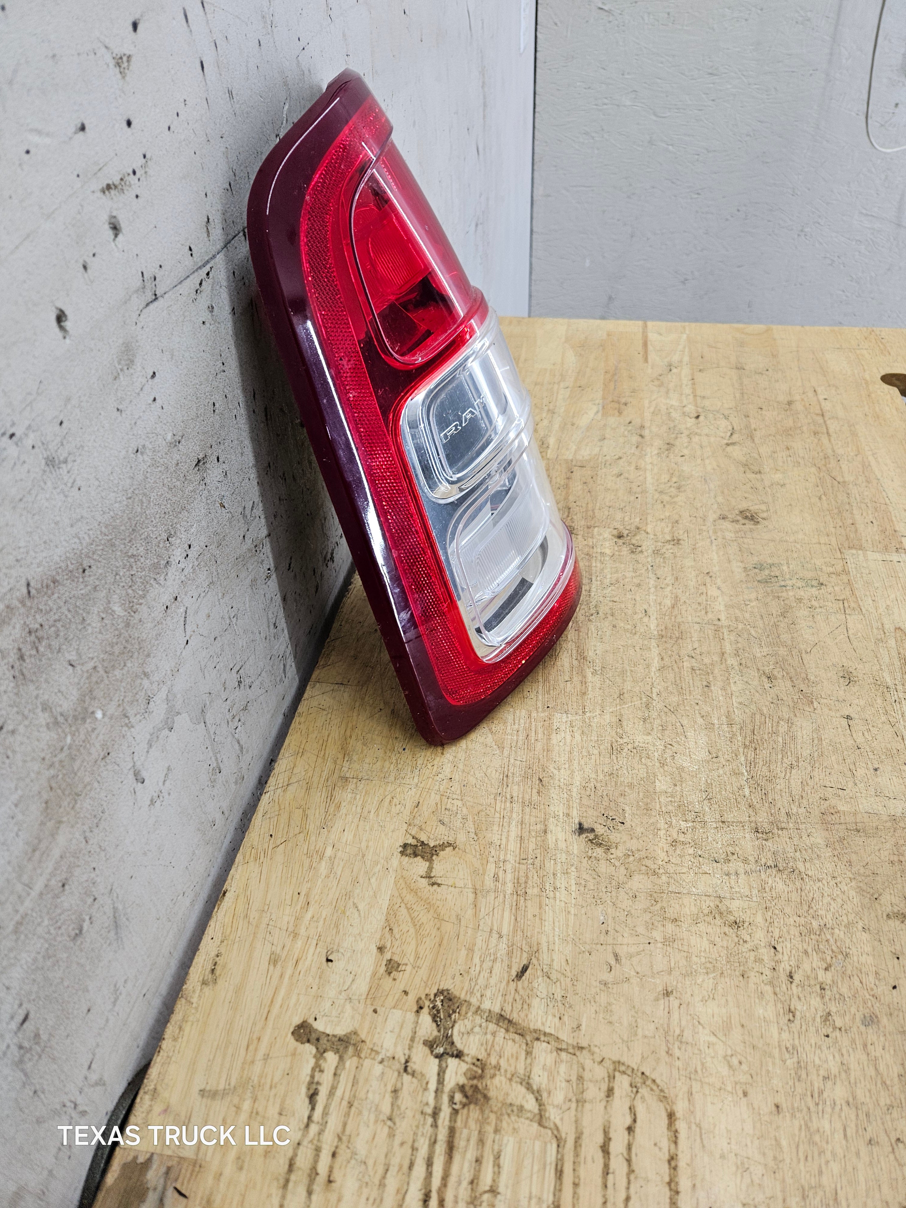 2019-2024 5th Gen Dodge Ram 2500 3500 LH Driver Side Tail Light