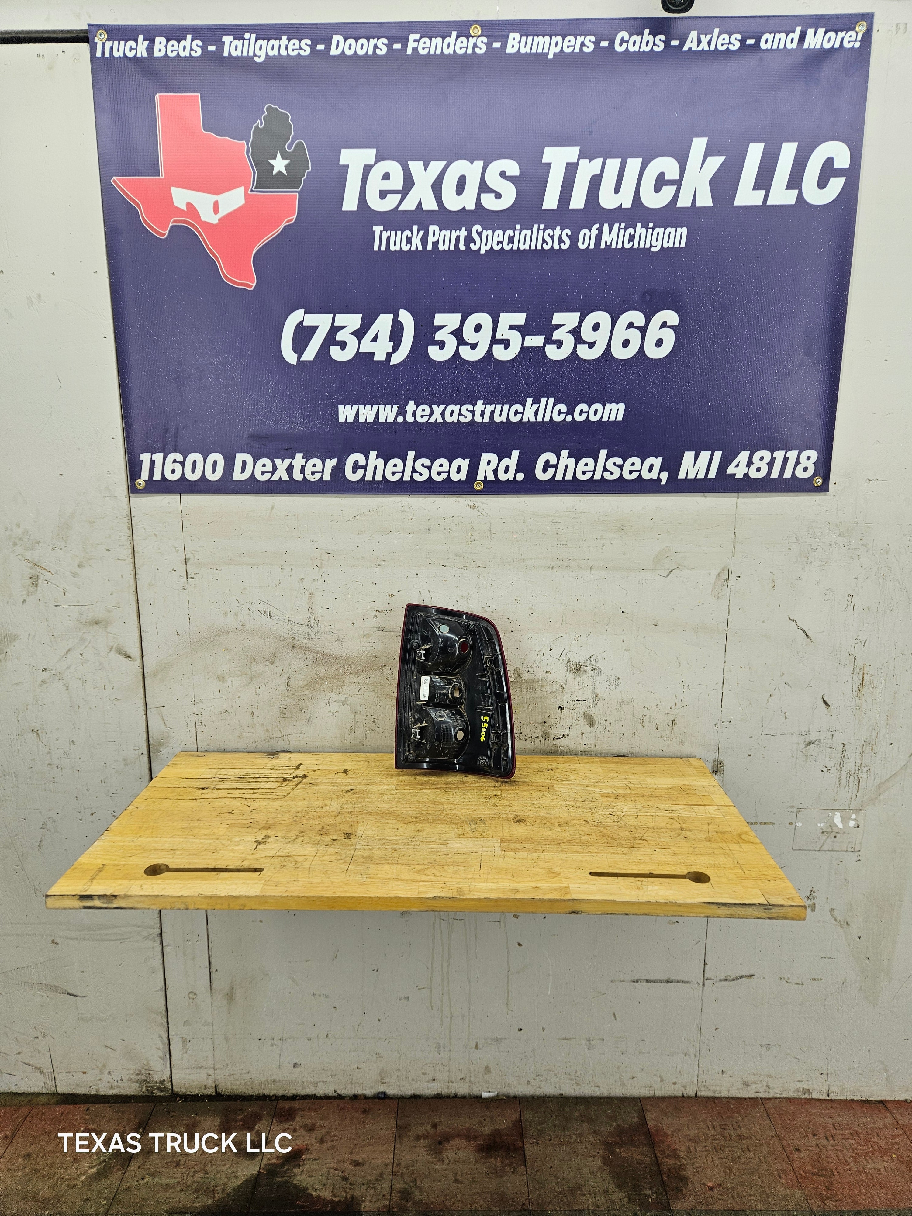 2019-2024 5th Gen Dodge Ram 2500 3500 LH Driver Side Tail Light