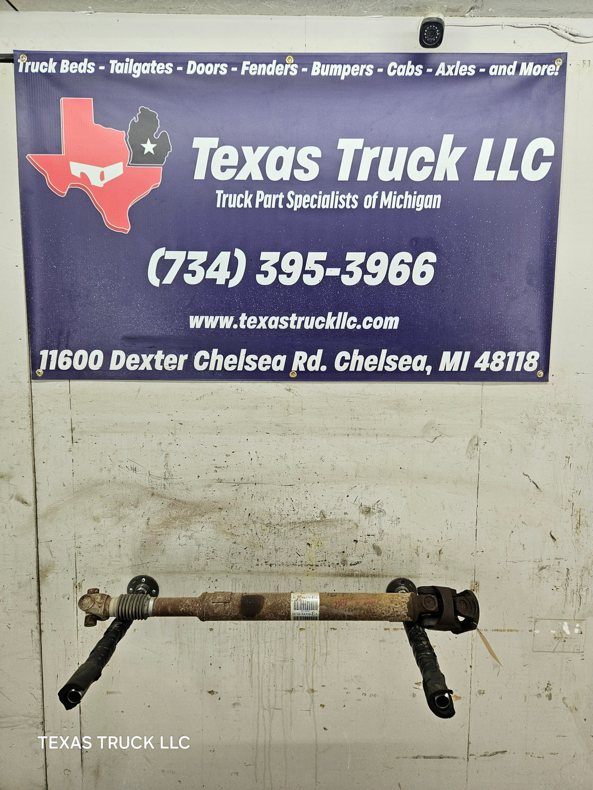 2011-2016 Ford F250 F350 F450 F550 Super Duty Front Drive Shaft BC34-4A376-EA