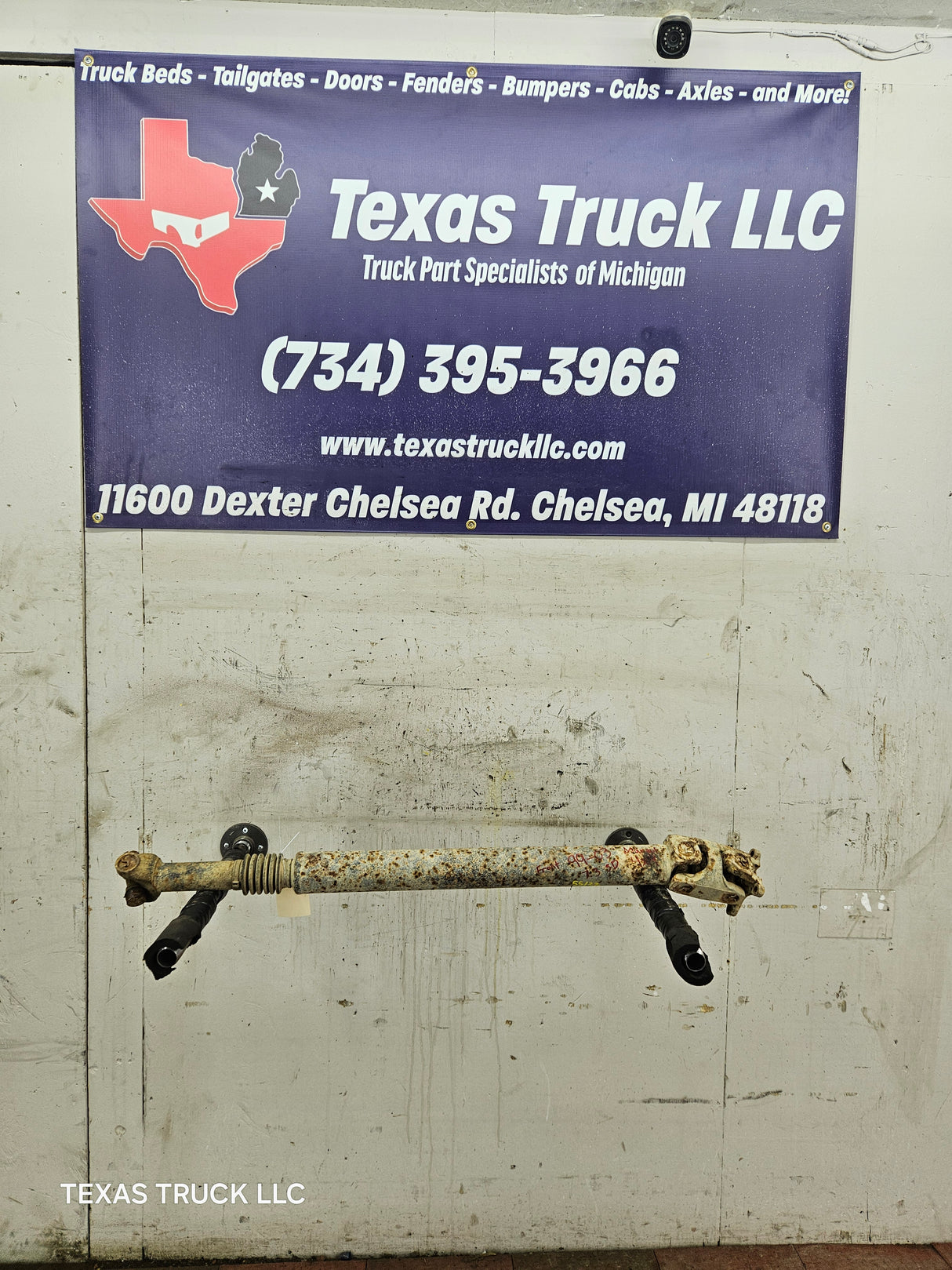 1999-2002 Ford F250 F350 F450 F550 Super Duty Front Drive Shaft Manual Transmission