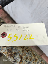 1999-2002 Ford F250 F350 F450 F550 Super Duty Front Drive Shaft Manual Transmission
