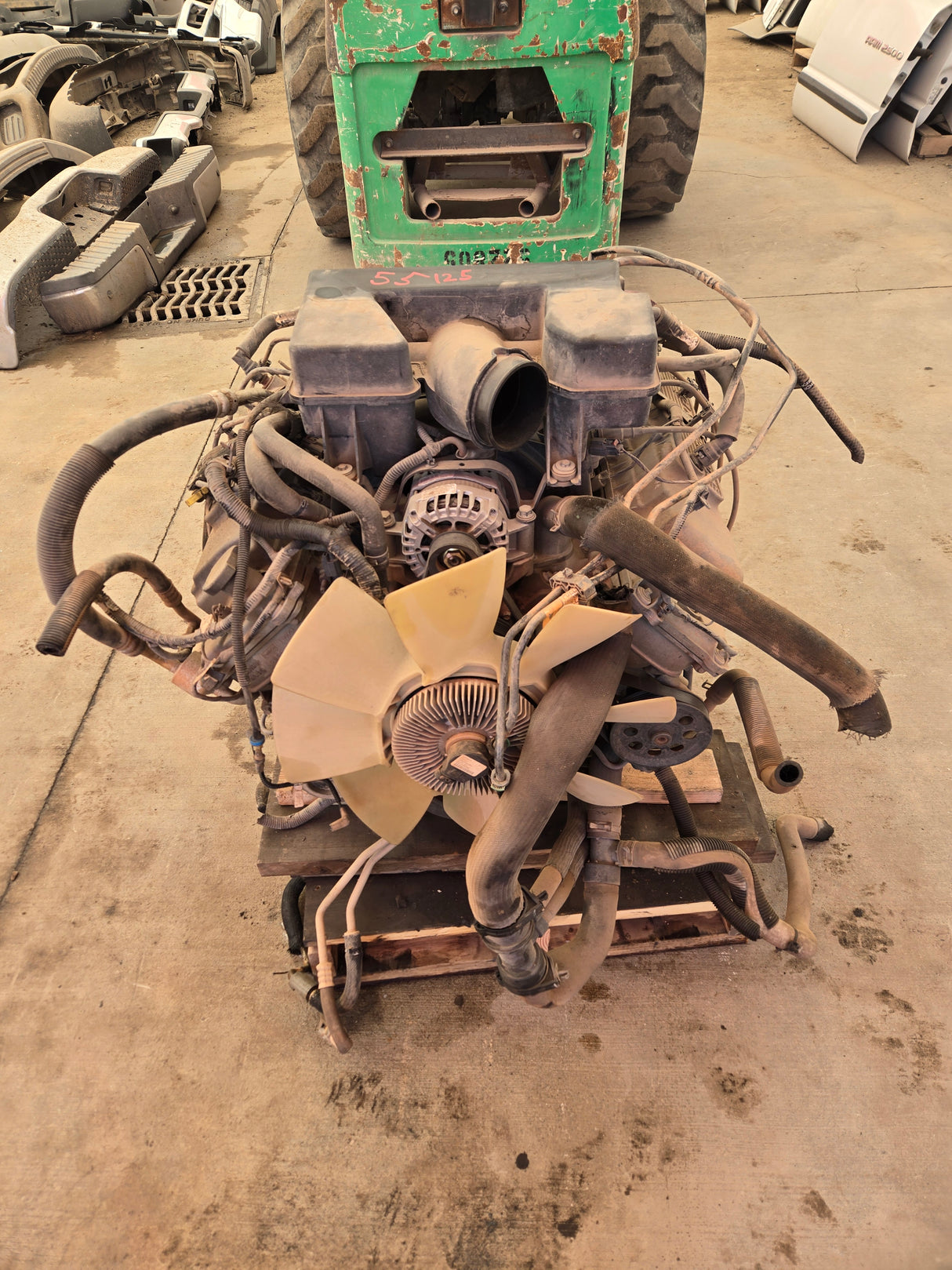 2011-2016 Ford Super Duty 6.2L V8 Gas Engine F250 F350 F450 F550 303k miles