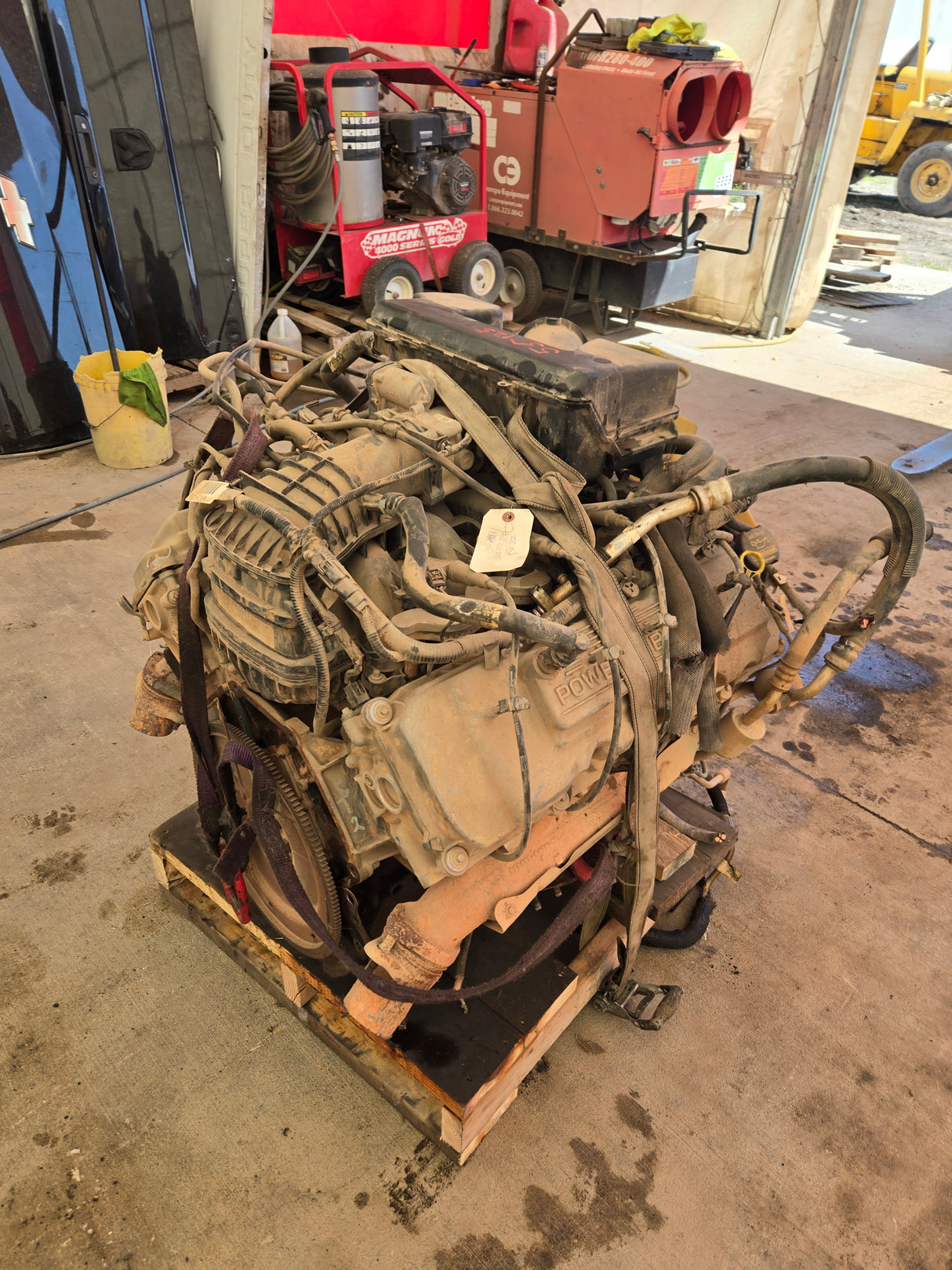 2011-2016 Ford Super Duty 6.2L V8 Gas Engine F250 F350 F450 F550 303k miles