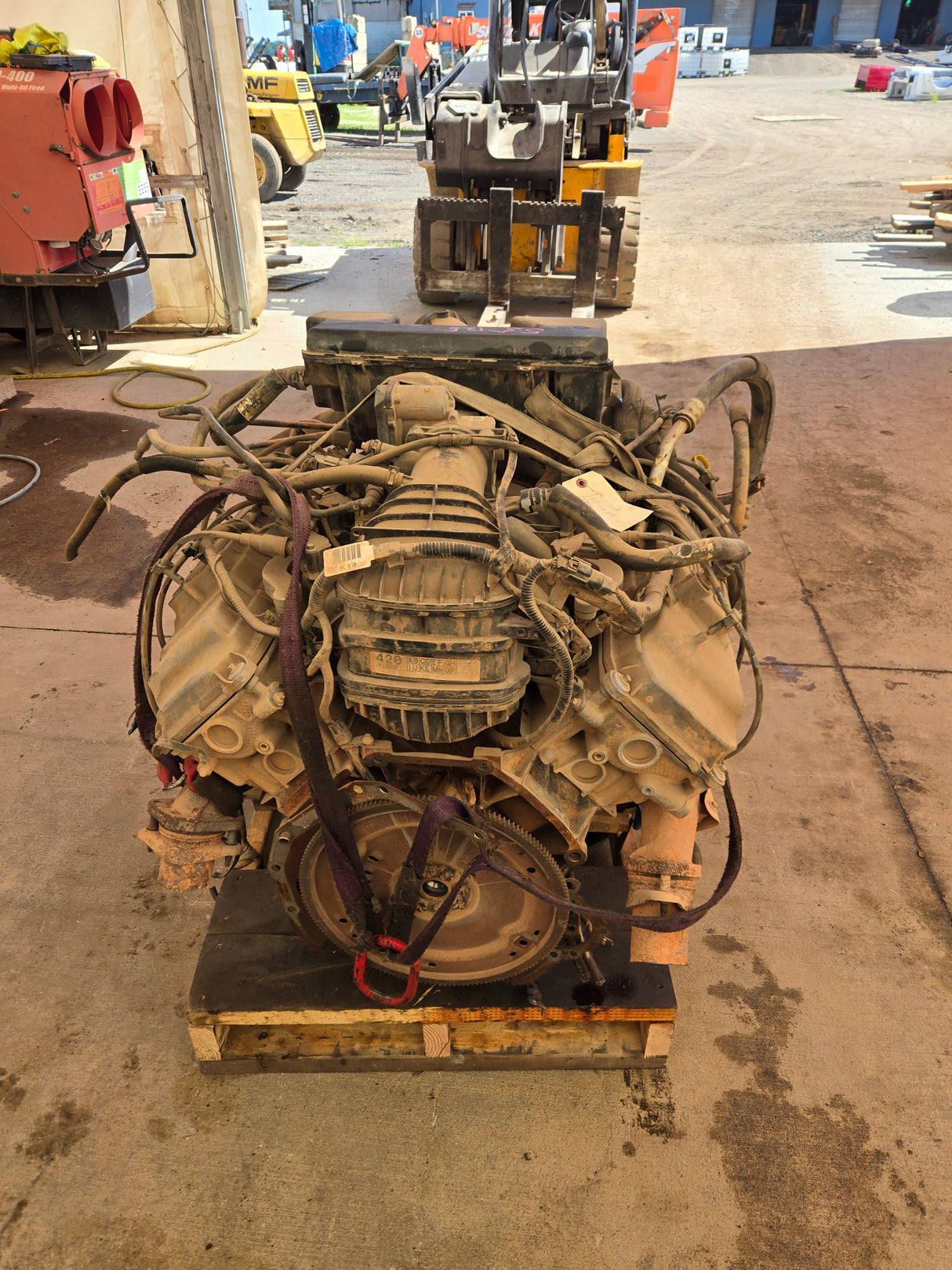 2011-2016 Ford Super Duty 6.2L V8 Gas Engine F250 F350 F450 F550 303k miles