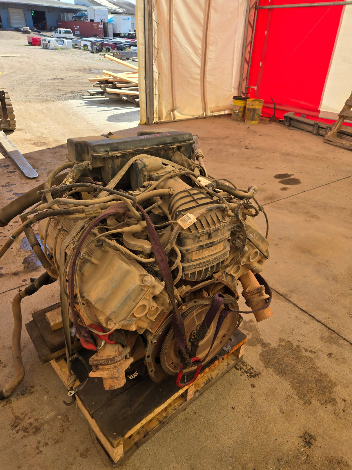 2011-2016 Ford Super Duty 6.2L V8 Gas Engine F250 F350 F450 F550 303k miles