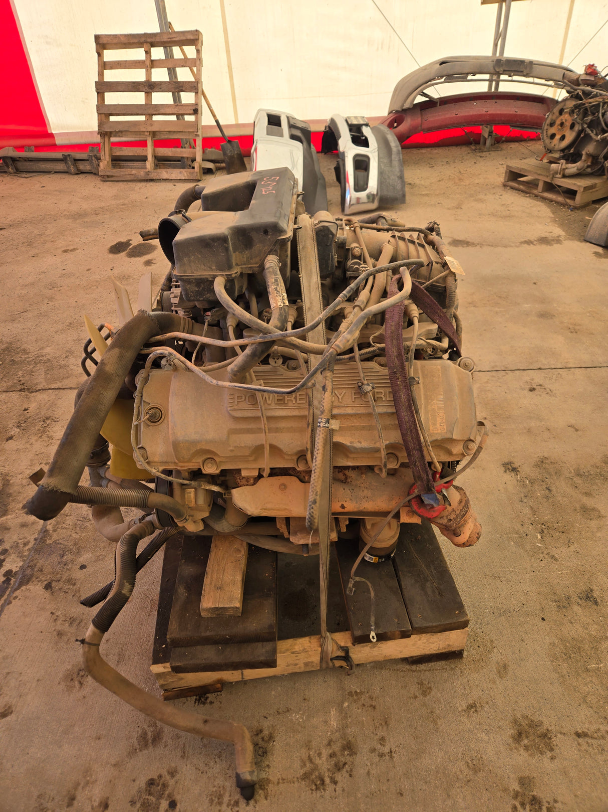 2011-2016 Ford Super Duty 6.2L V8 Gas Engine F250 F350 F450 F550 303k miles