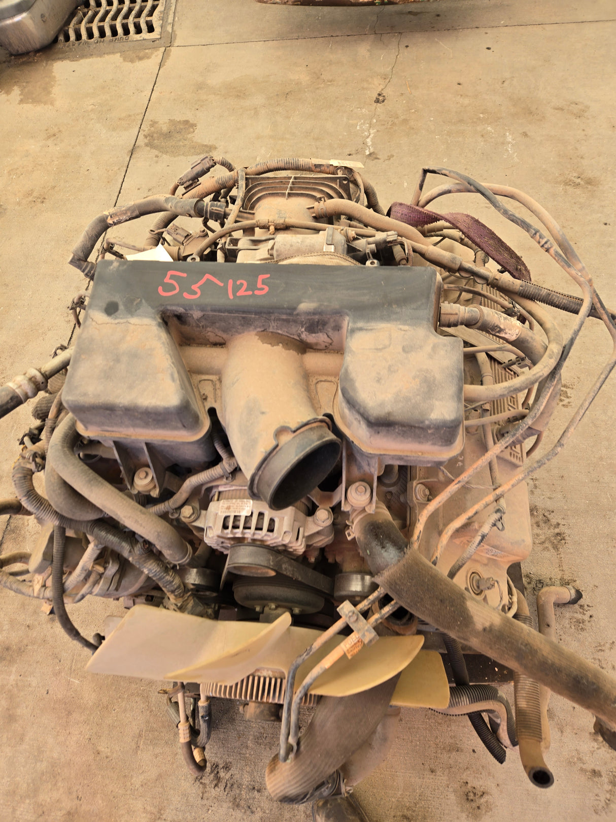 2011-2016 Ford Super Duty 6.2L V8 Gas Engine F250 F350 F450 F550 303k miles