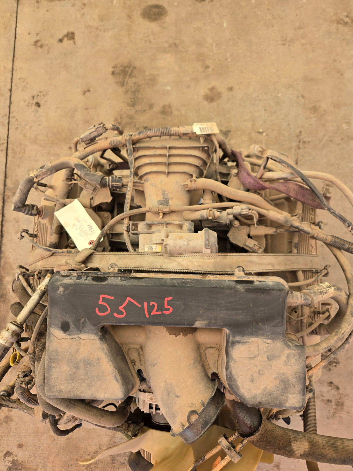 2011-2016 Ford Super Duty 6.2L V8 Gas Engine F250 F350 F450 F550 303k miles