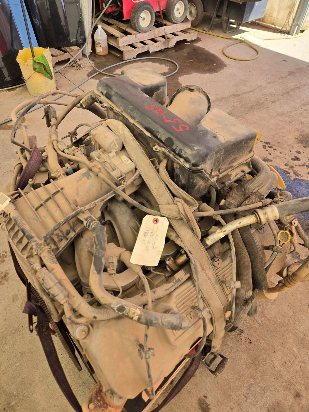 2011-2016 Ford Super Duty 6.2L V8 Gas Engine F250 F350 F450 F550 303k miles
