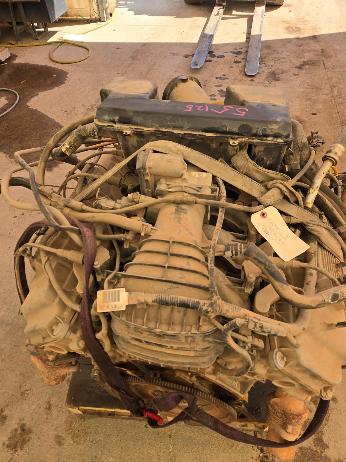2011-2016 Ford Super Duty 6.2L V8 Gas Engine F250 F350 F450 F550 303k miles
