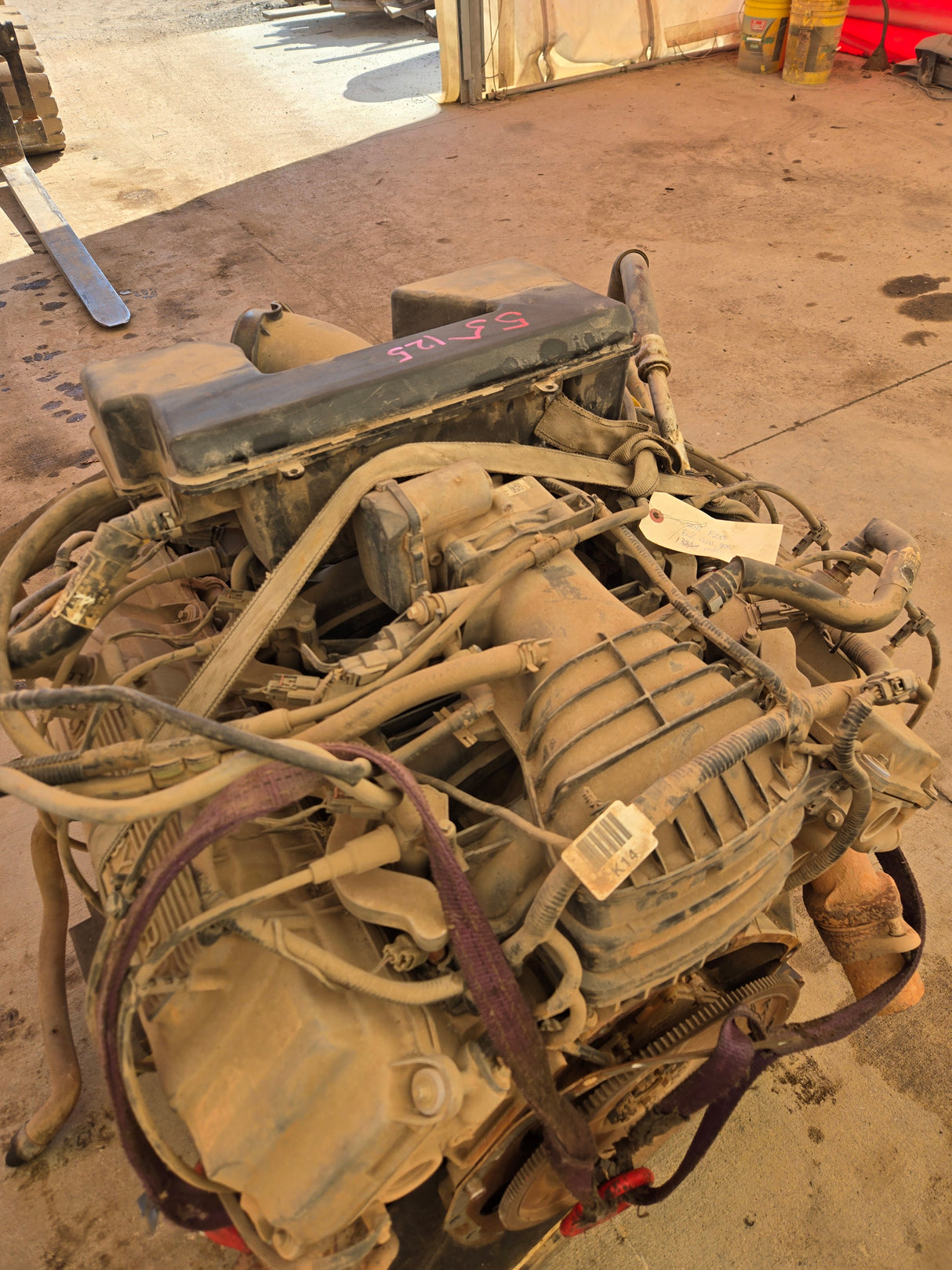 2011-2016 Ford Super Duty 6.2L V8 Gas Engine F250 F350 F450 F550 303k miles