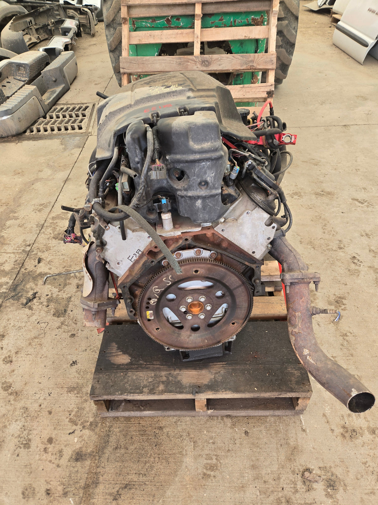 2009 Chevrolet GMC 2500 2500HD 3500HD 6.0 LS Vortec Gas Engine 147k Miles Runs Good