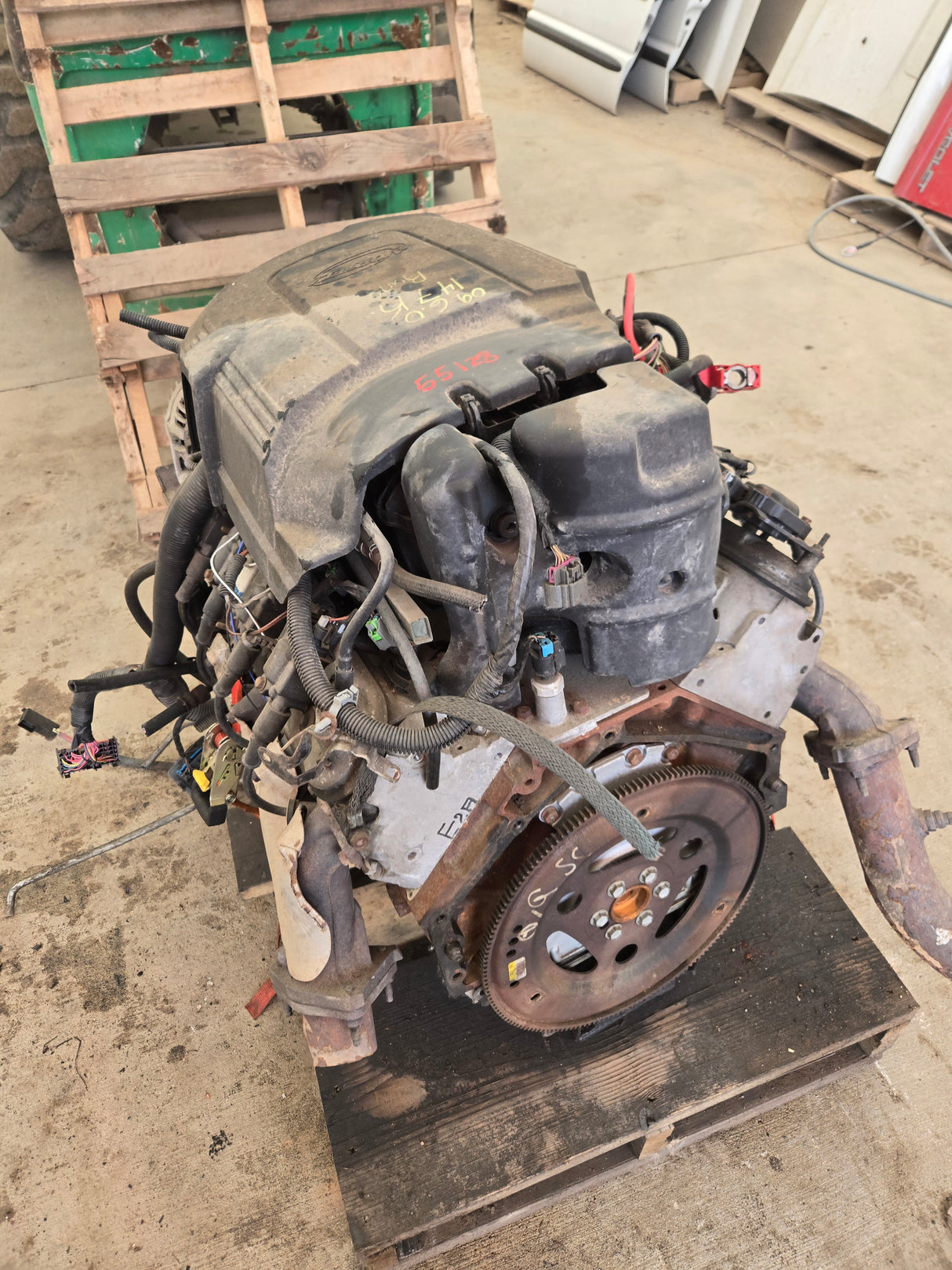 2009 Chevrolet GMC 2500 2500HD 3500HD 6.0 LS Vortec Gas Engine 147k Miles Runs Good