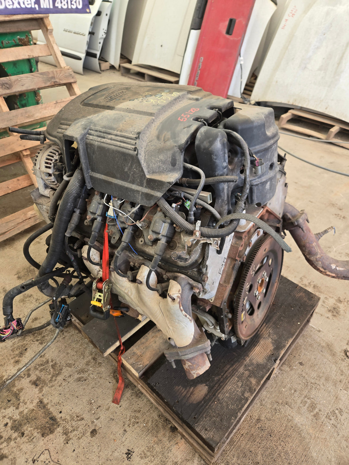 2009 Chevrolet GMC 2500 2500HD 3500HD 6.0 LS Vortec Gas Engine 147k Miles Runs Good