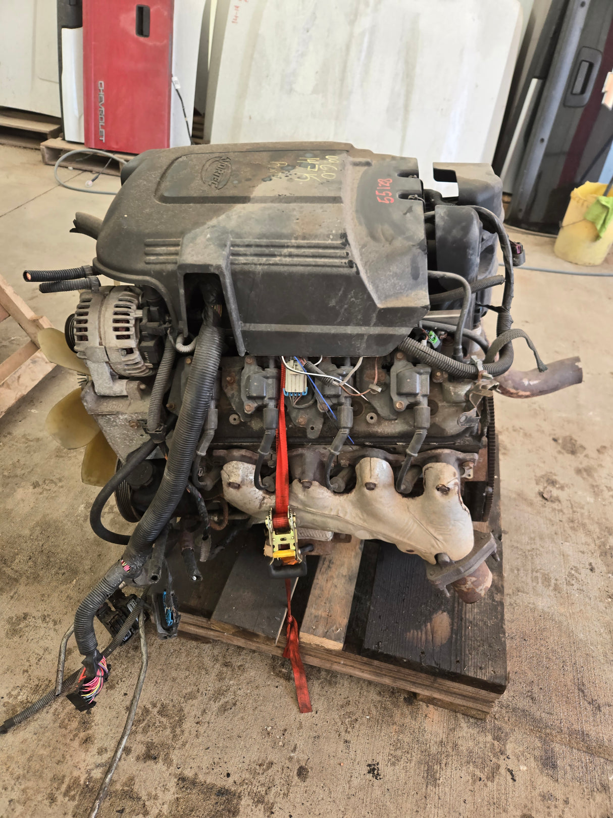 2009 Chevrolet GMC 2500 2500HD 3500HD 6.0 LS Vortec Gas Engine 147k Miles Runs Good
