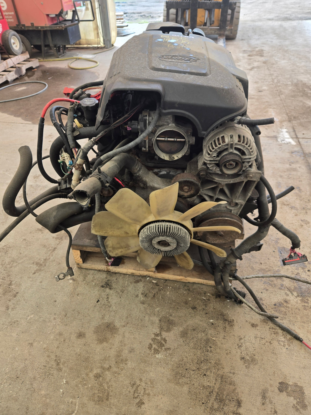 2009 Chevrolet GMC 2500 2500HD 3500HD 6.0 LS Vortec Gas Engine 147k Miles Runs Good
