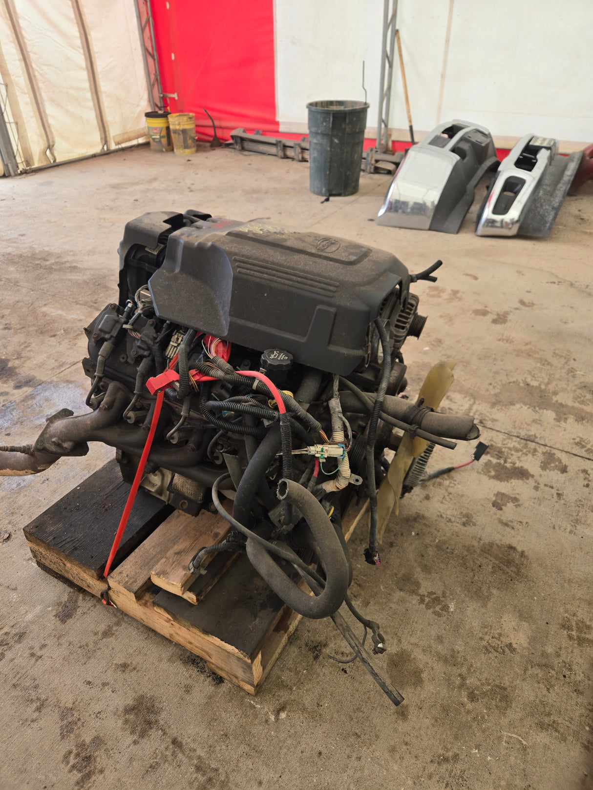 2009 Chevrolet GMC 2500 2500HD 3500HD 6.0 LS Vortec Gas Engine 147k Miles Runs Good