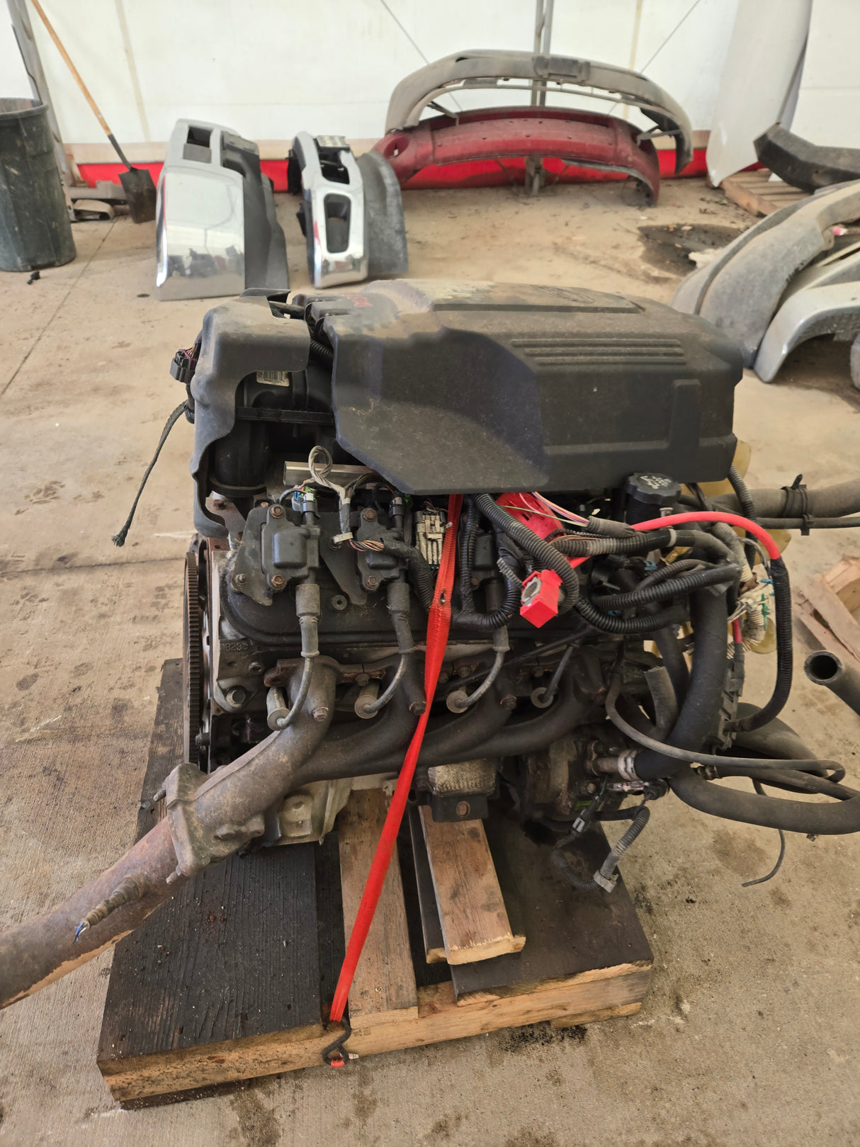 2009 Chevrolet GMC 2500 2500HD 3500HD 6.0 LS Vortec Gas Engine 147k Miles Runs Good