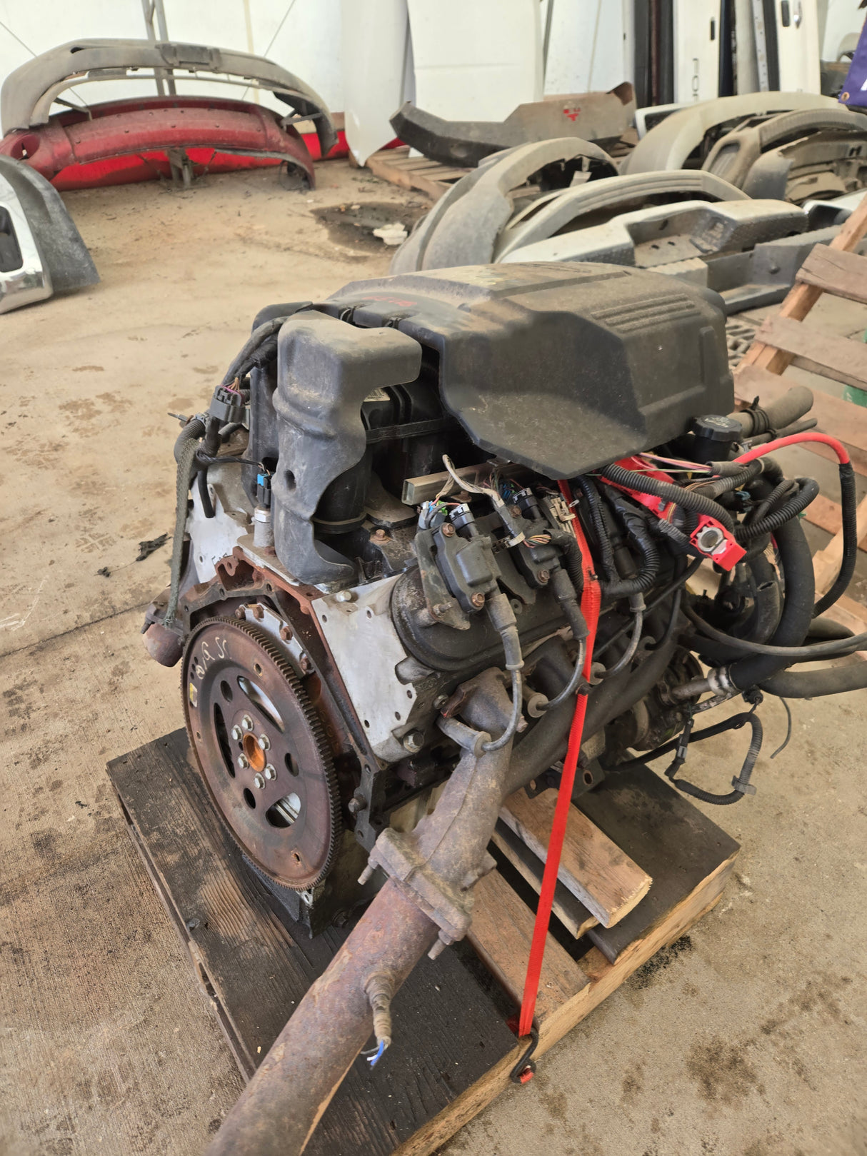 2009 Chevrolet GMC 2500 2500HD 3500HD 6.0 LS Vortec Gas Engine 147k Miles Runs Good