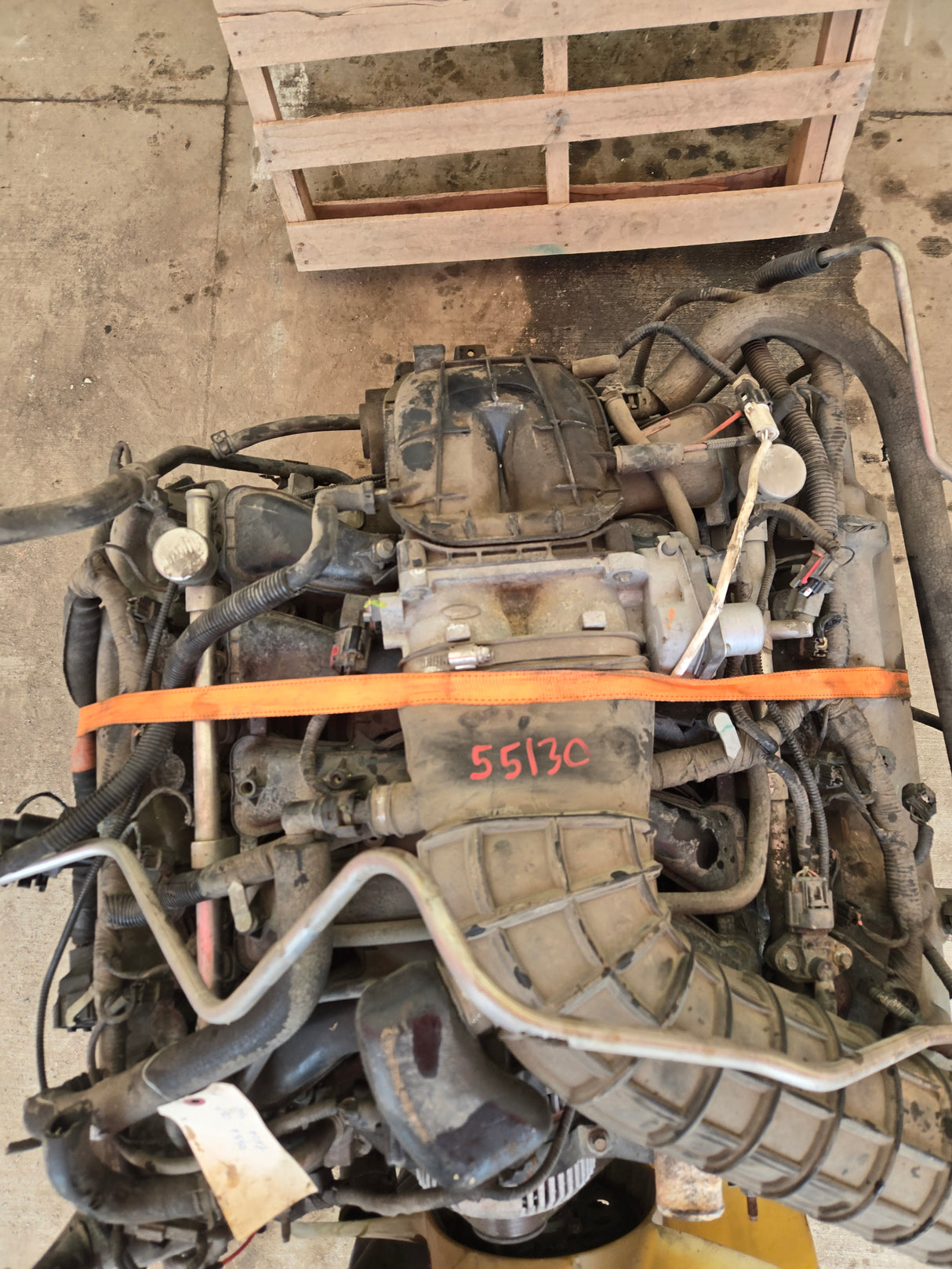 2005-2007 Ford Super Duty 6.8L V10 Engine Ford Remanufacture F250 F350 F450 F550