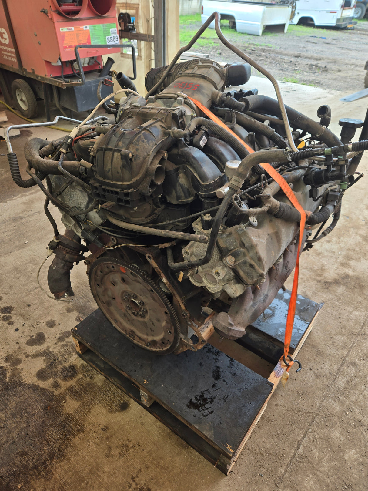2005-2007 Ford Super Duty 6.8L V10 Engine Ford Remanufacture F250 F350 F450 F550