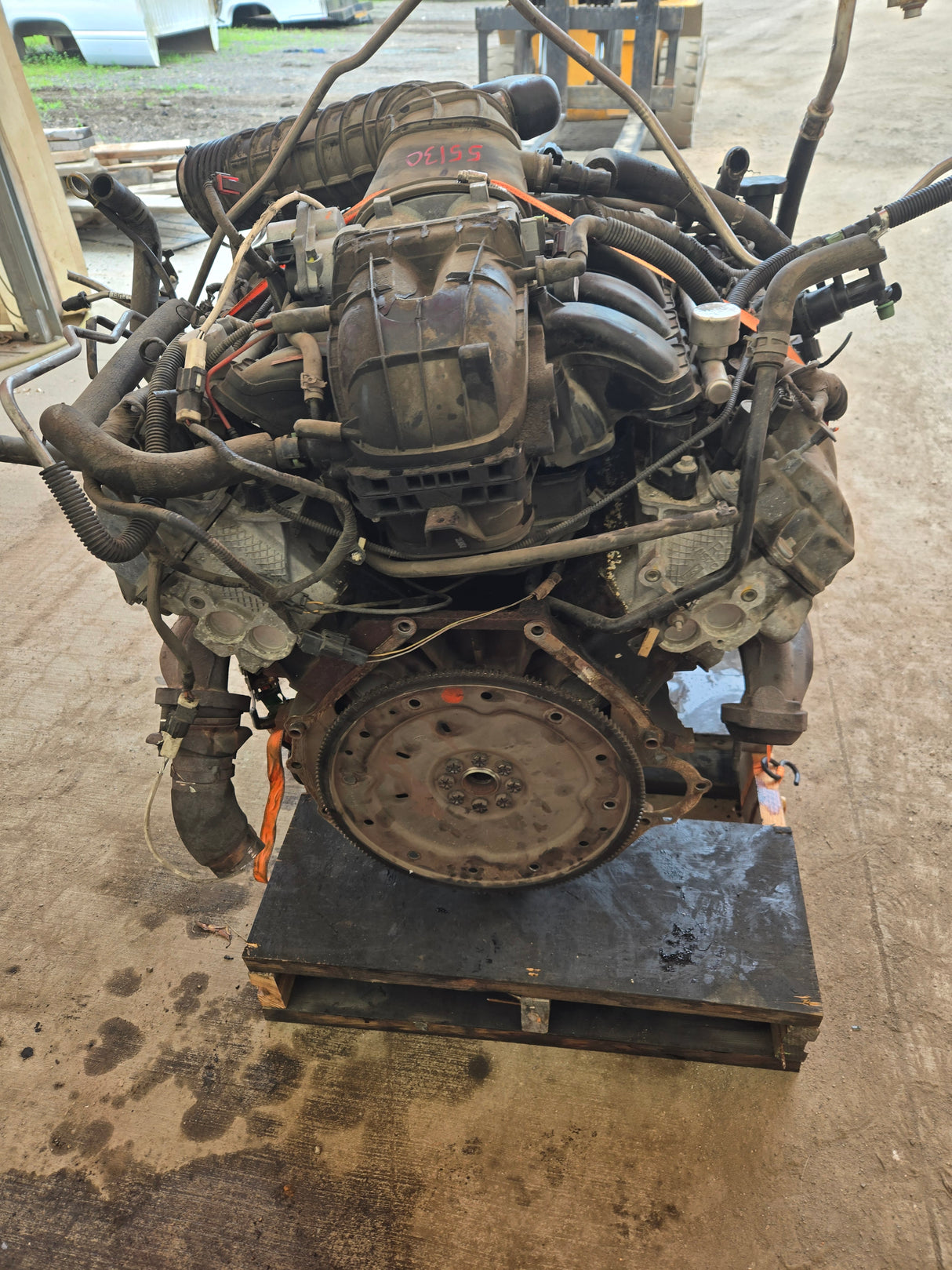 2005-2007 Ford Super Duty 6.8L V10 Engine Ford Remanufacture F250 F350 F450 F550