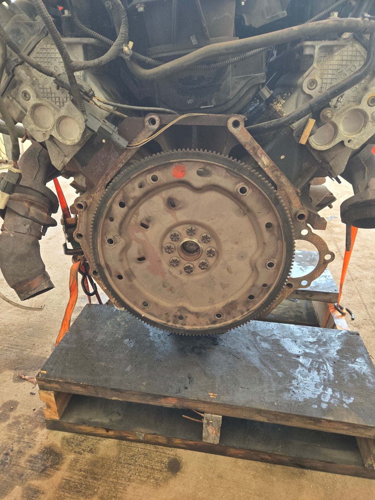 2005-2007 Ford Super Duty 6.8L V10 Engine Ford Remanufacture F250 F350 F450 F550