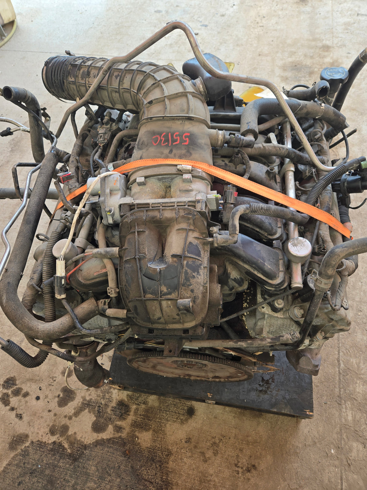 2005-2007 Ford Super Duty 6.8L V10 Engine Ford Remanufacture F250 F350 F450 F550