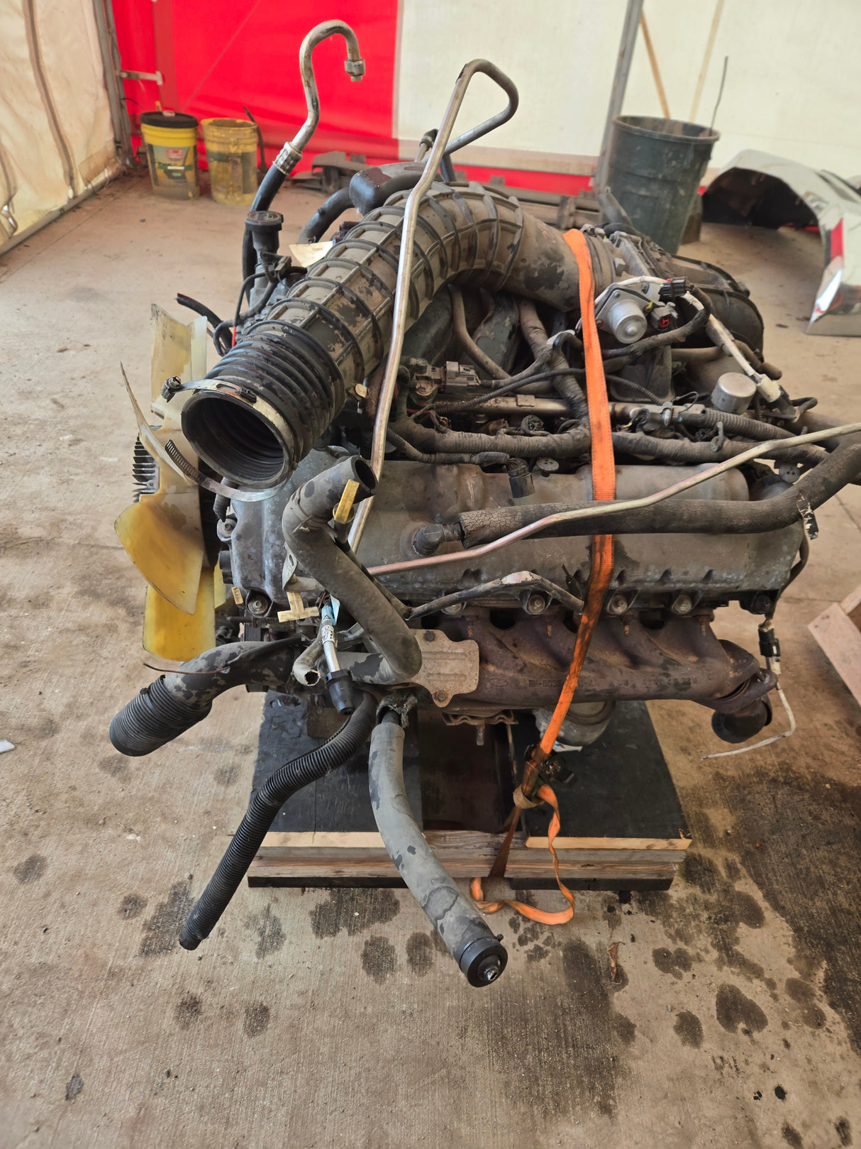 2005-2007 Ford Super Duty 6.8L V10 Engine Ford Remanufacture F250 F350 F450 F550