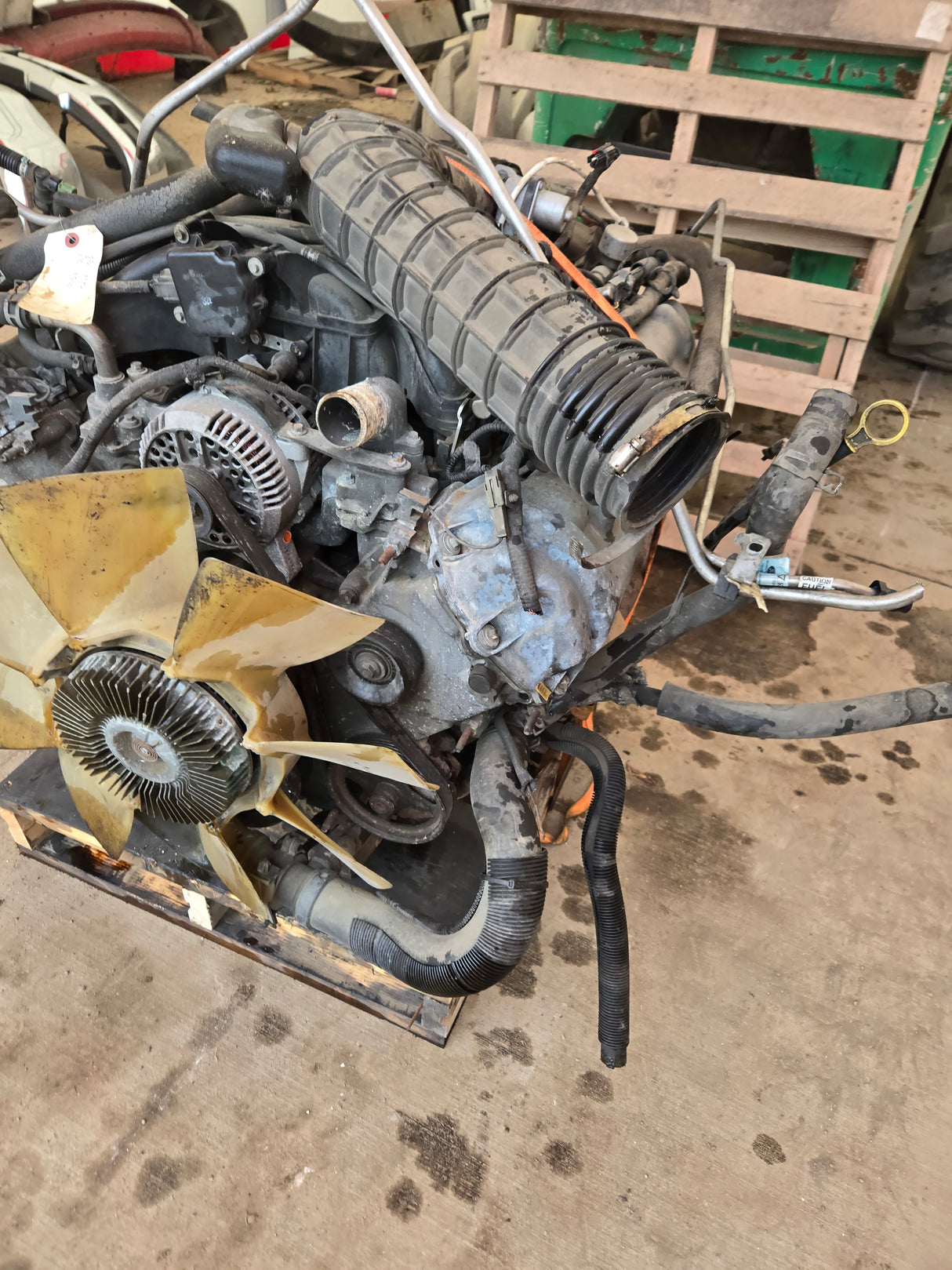 2005-2007 Ford Super Duty 6.8L V10 Engine Ford Remanufacture F250 F350 F450 F550