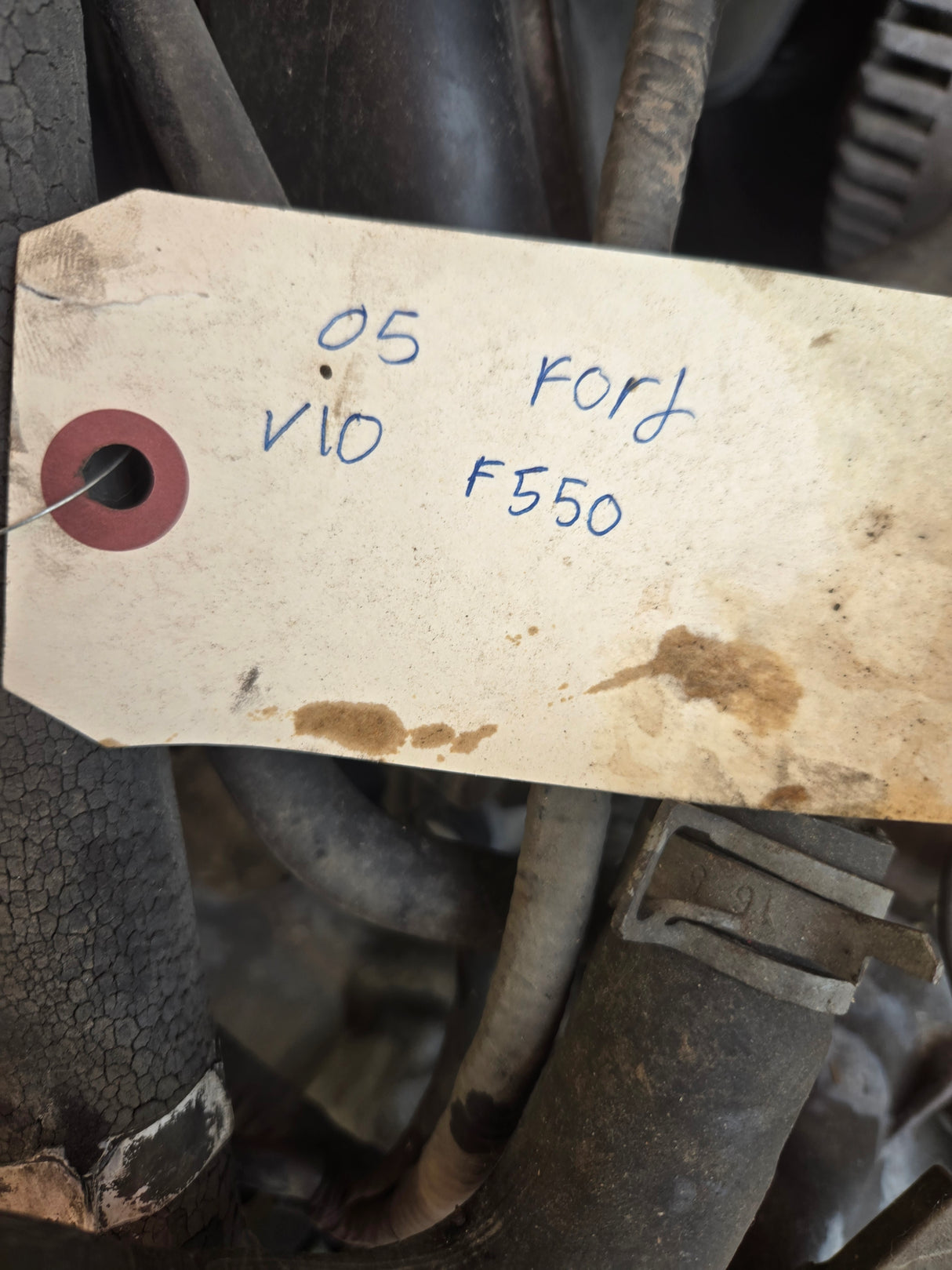 2005-2007 Ford Super Duty 6.8L V10 Engine Ford Remanufacture F250 F350 F450 F550