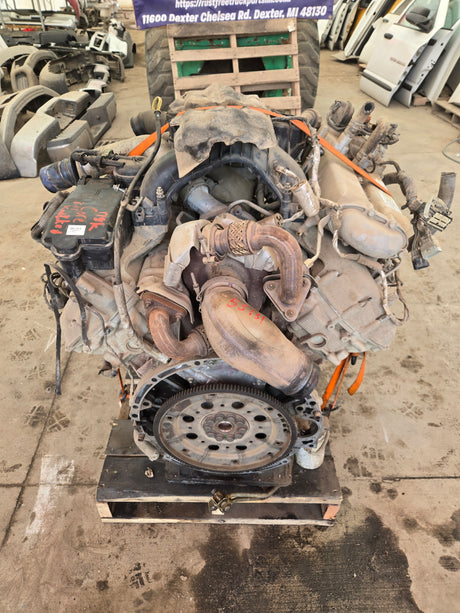 6.7L Power Stroke Complete ENGINE 178K RAN BUT KNOCKED