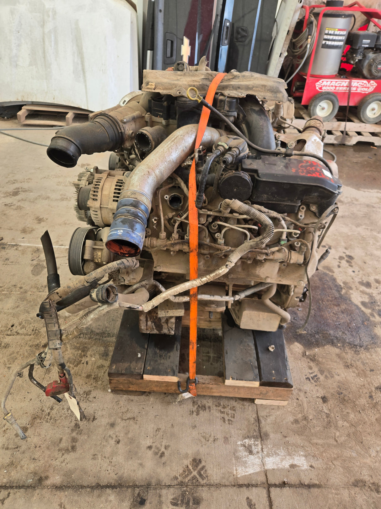 6.7L Power Stroke Complete ENGINE 178K RAN BUT KNOCKED