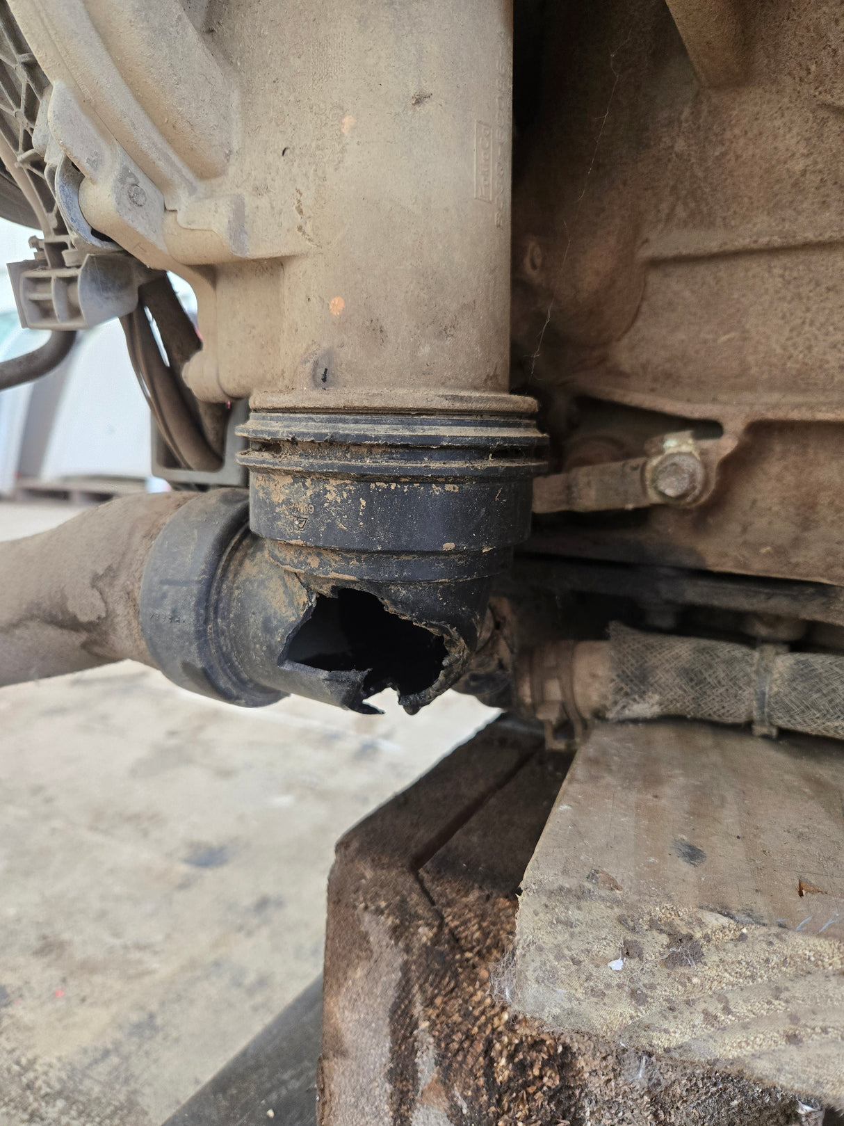 6.7L Power Stroke Complete ENGINE 178K RAN BUT KNOCKED