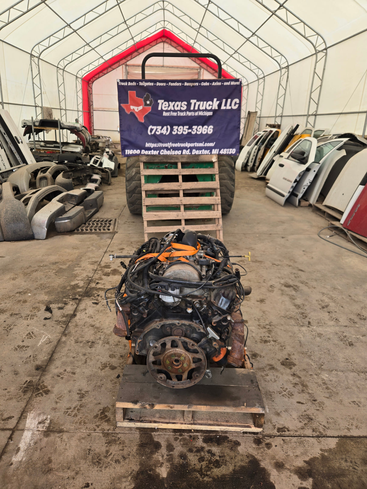 1999-2002 Dodge Ram 1500 2500 3500 360 5.9L V8 Magnum Engine Ran Great 120k Miles