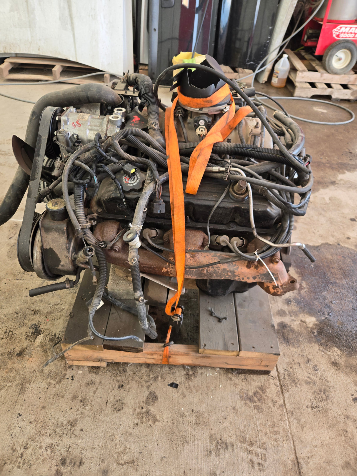 1999-2002 Dodge Ram 1500 2500 3500 360 5.9L V8 Magnum Engine Ran Great 120k Miles